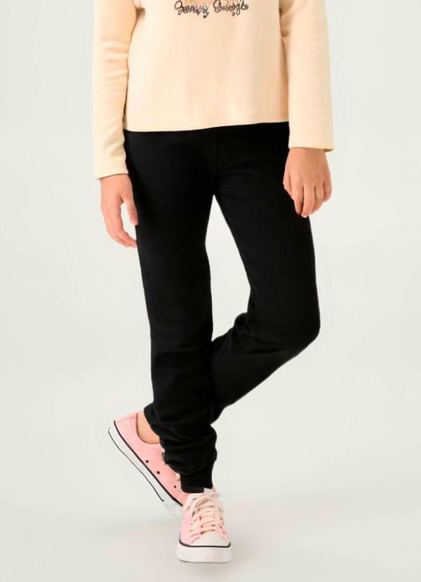 Calça Moletom Preto