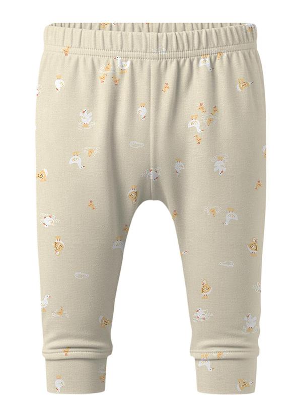Calça Saruel Unissex Patinhos Areia
