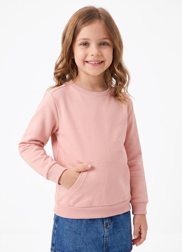 Blusão Manga Longa com Aroma Rosa