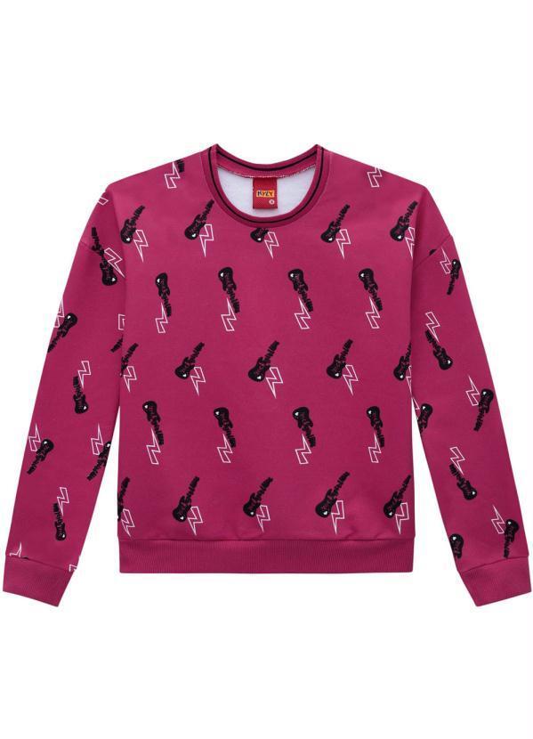 Vista 2 Casaco Infantil MeninaRosa Kyly Kyly
