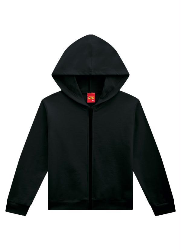 Jaqueta Infantil MeninaPreto