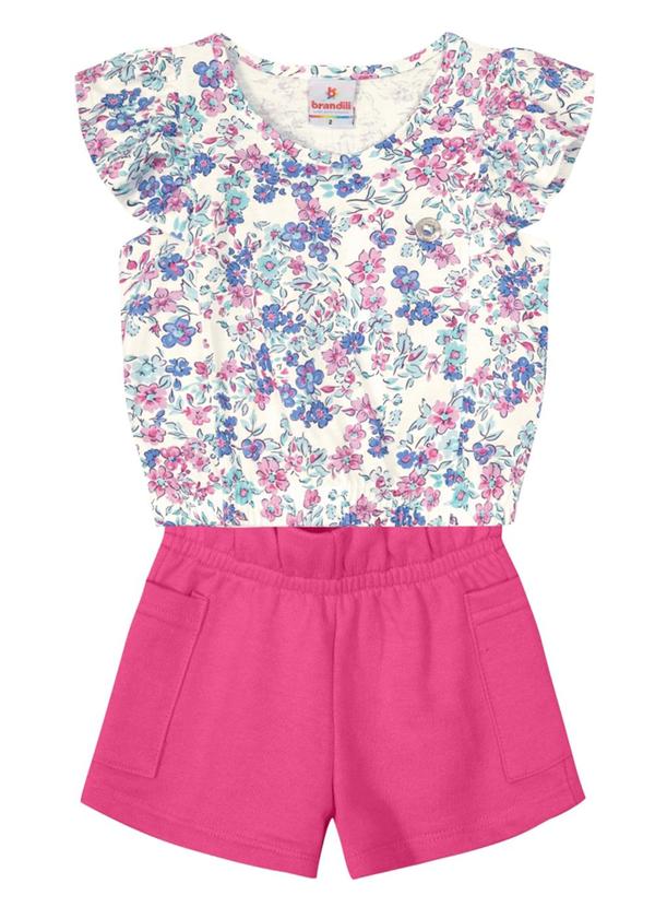 Conjunto Infantil Menina Natural