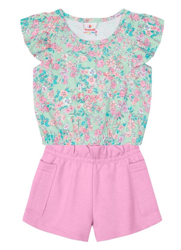 Conjunto Infantil Menina Verde