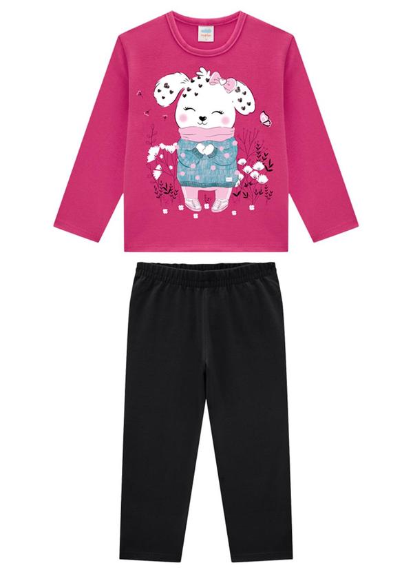 Conjunto Blusa e Legging Advance Rosa