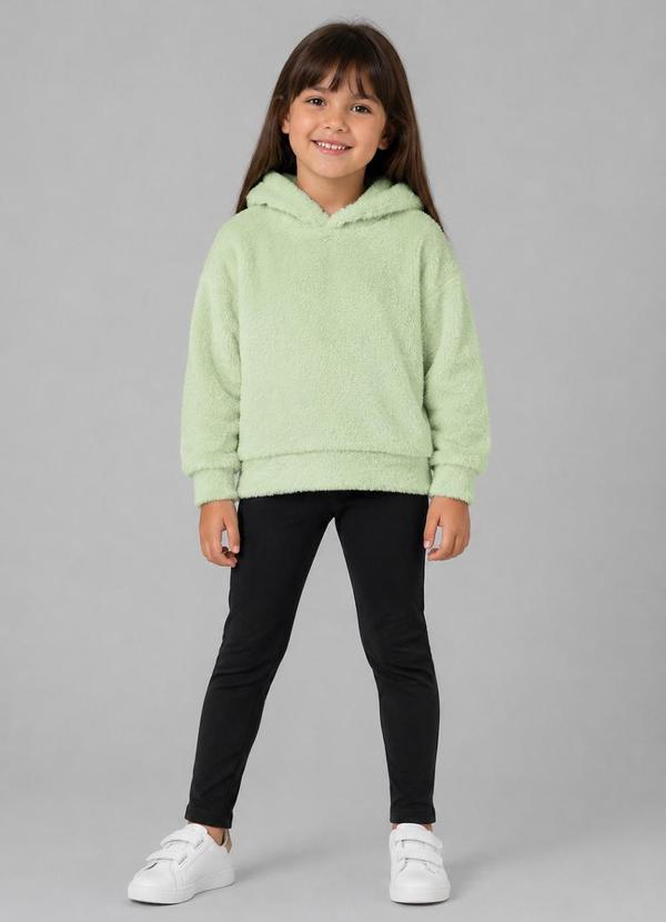 Conjunto Blusão com Legging Feminino Verde