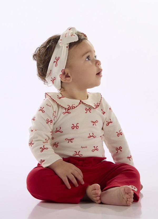 Conjunto Body e Calça Vermelho