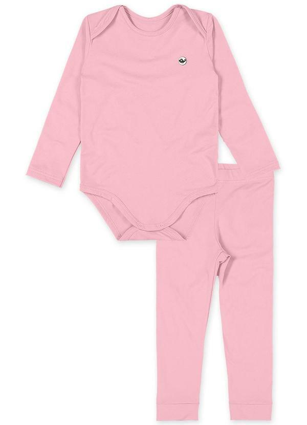 Conjunto com Tecnologia Thermo Dry Rosa