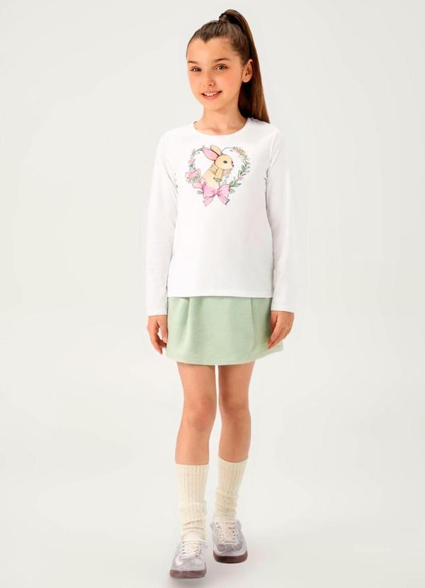 Conjunto Cotton Leve Branco
