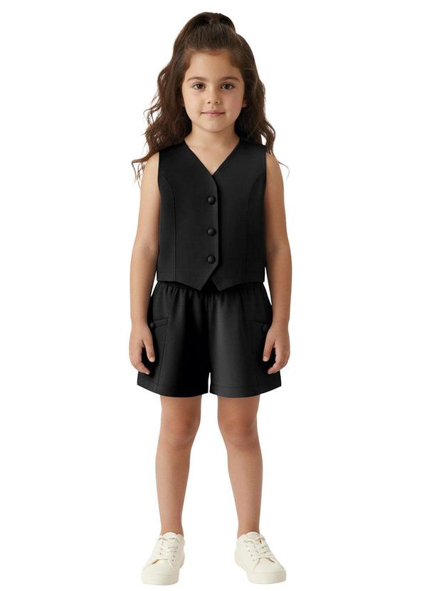 Conjunto Courinho Preto