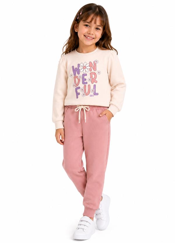 Conjunto de Inverno Wonderful Off White