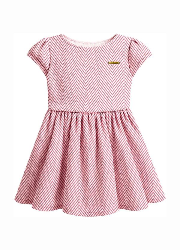 Conjunto em Moletinho Texturizado Rosa