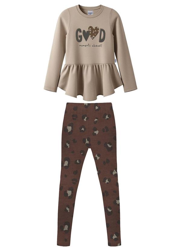 Conjunto Good Moments Ahead Areia