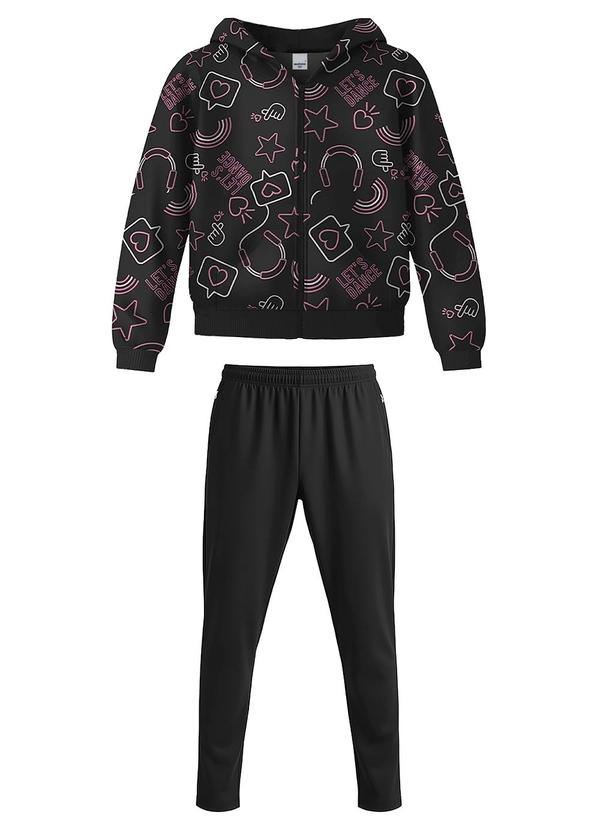 Conjunto Gráfico Preto