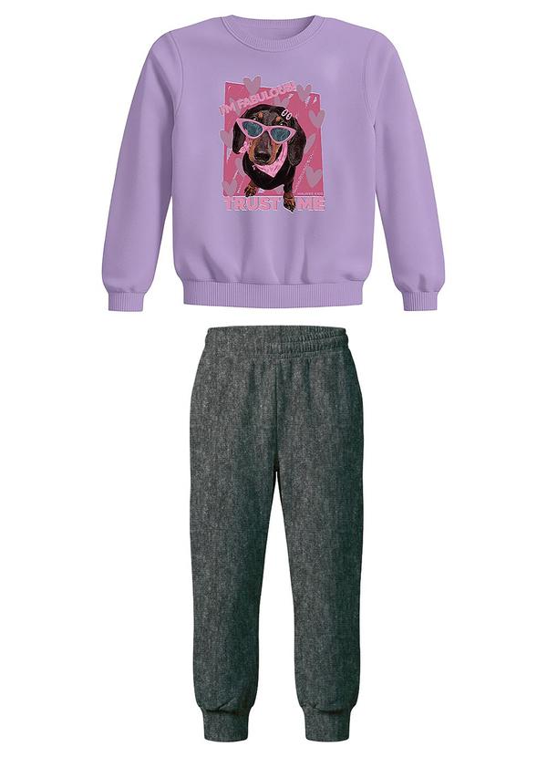 Conjunto I'M Fabulous! Lavanda