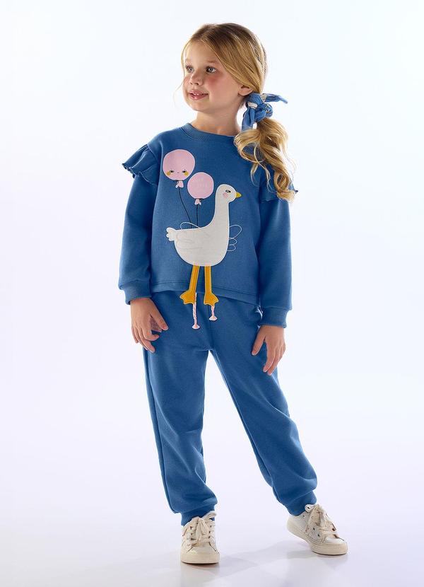 Conjunto Infantil Duquesa Azul