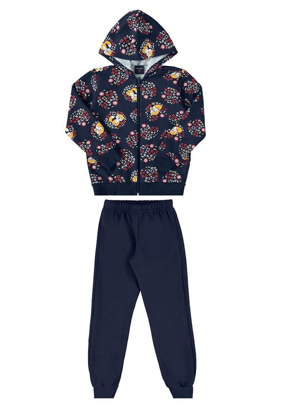 Conjunto Infantil em Moletom Azul