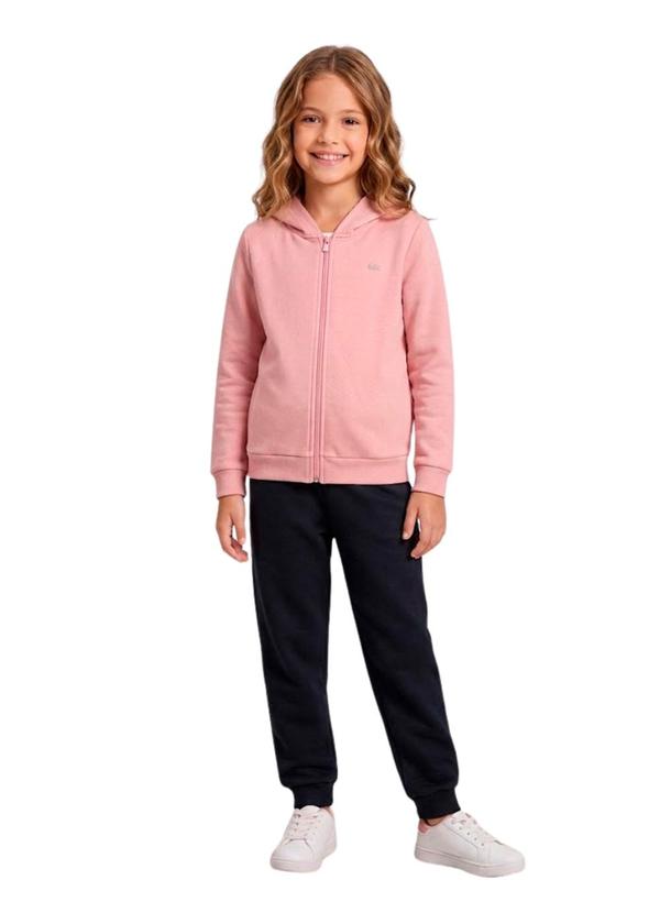Conjunto Infantil Inverno Iaia Rosa Envelhecido