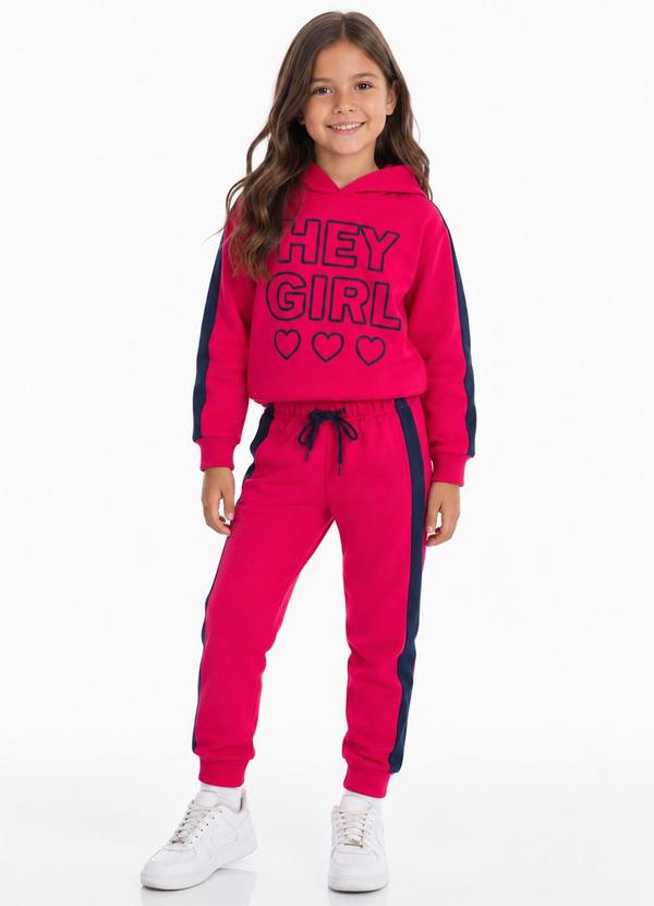 Conjunto Infantil Inverno Menina Hey Girl Iaia