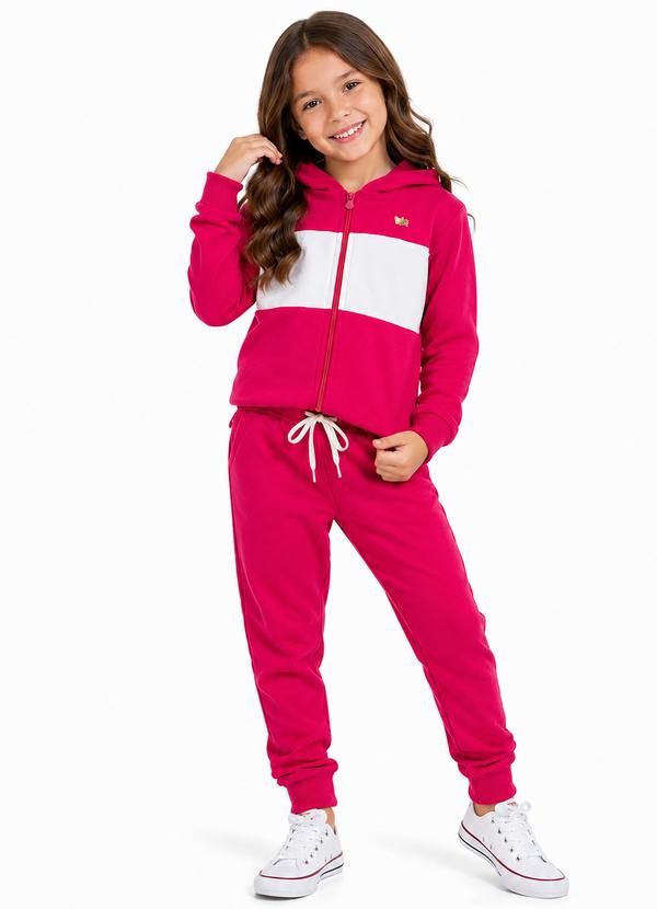 Conjunto Infantil Inverno Menina Iaia Pink