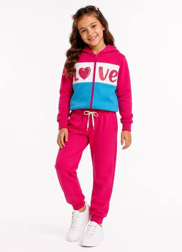 Conjunto Infantil Inverno Menina Love Iaia