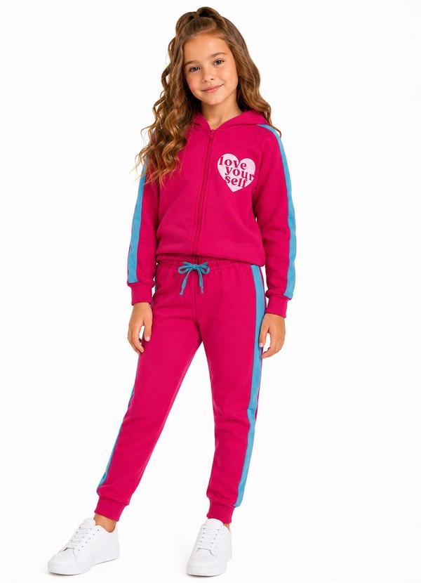 Conjunto Infantil Inverno Menina Love Yourself