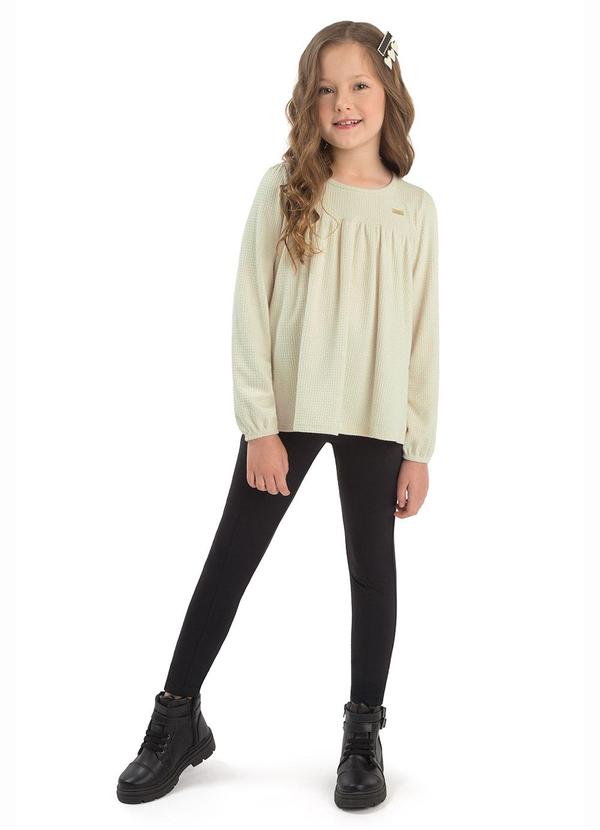 Conjunto Infantil Menina Branco