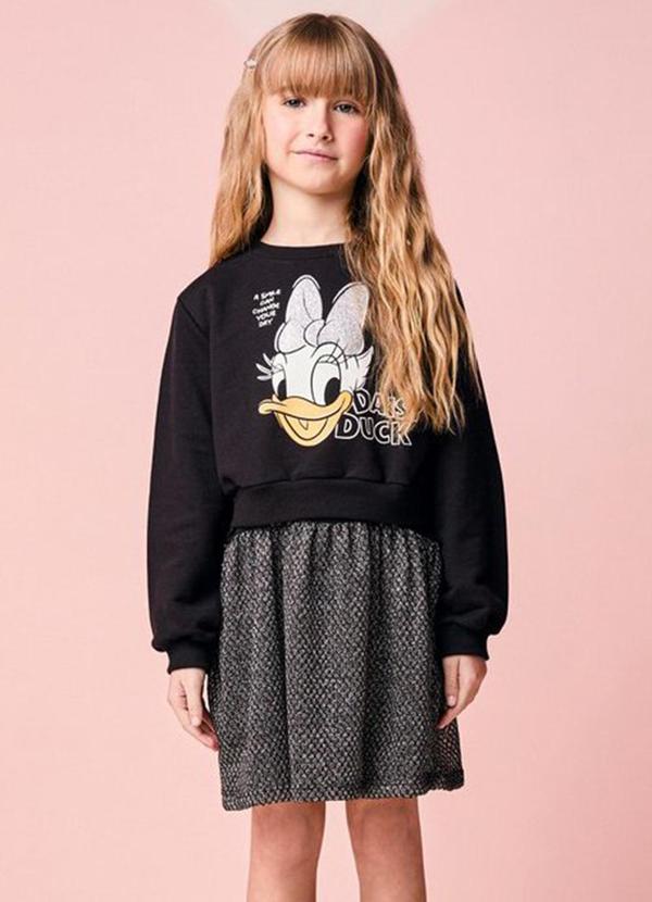Conjunto Infantil Menina da Daisy Duck
