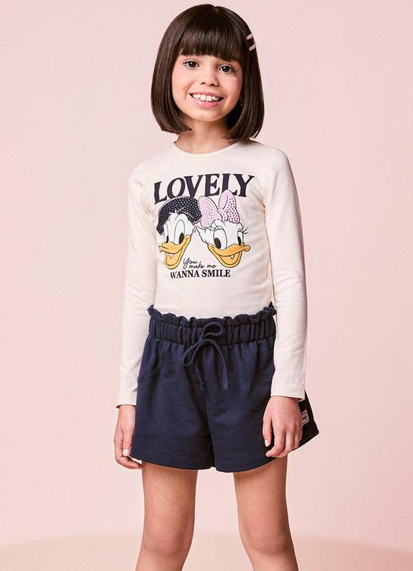 Conjunto Infantil Menina da Daisy e Donald