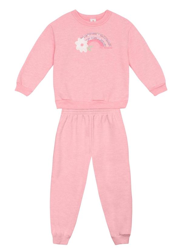 Conjunto Infantil Menina de Arco