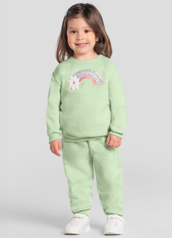 Conjunto Infantil Menina de Arco