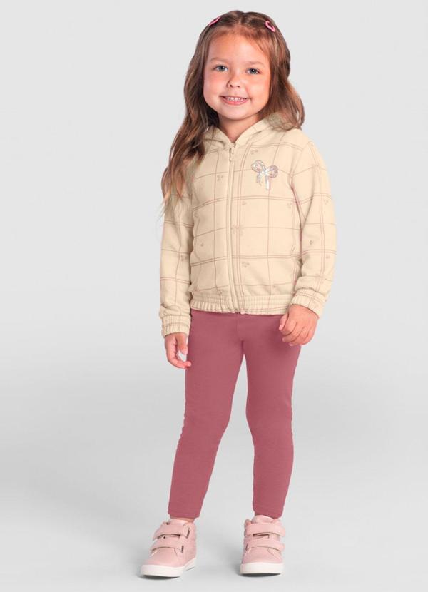 Conjunto Infantil Menina Natural