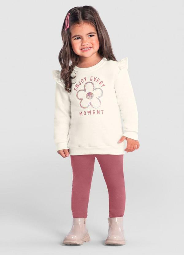 Conjunto Infantil Menina Natural
