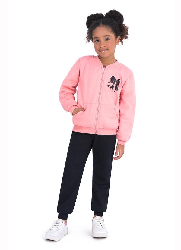 Conjunto Infantil Menina Rosa
