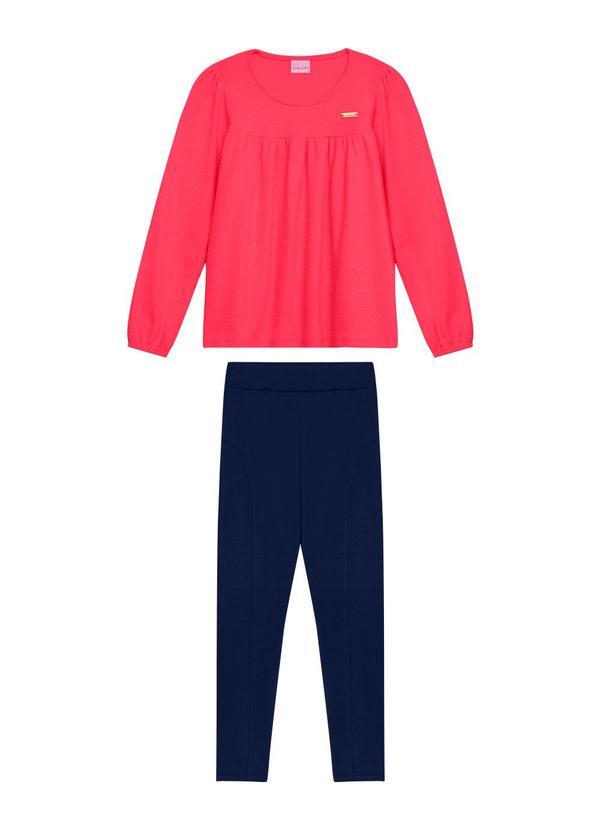 Conjunto Infantil Menina Rosa