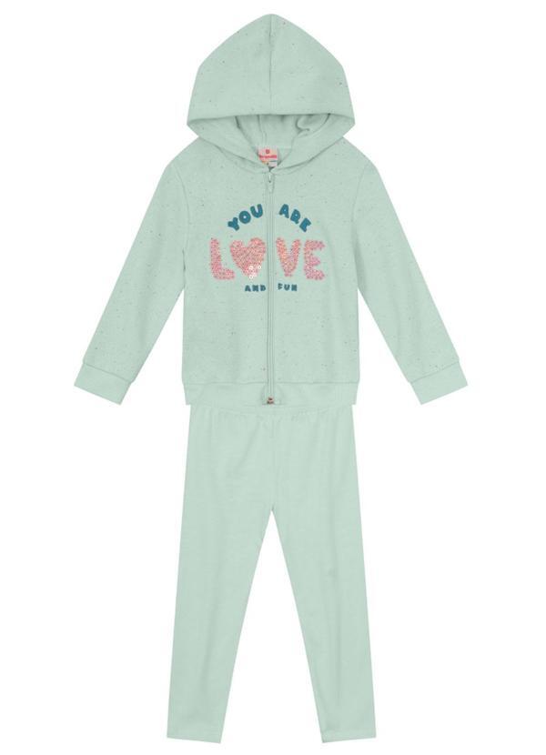 Conjunto Infantil Menina Verde