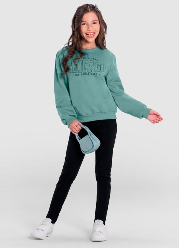 Conjunto Infantil Menina Verde
