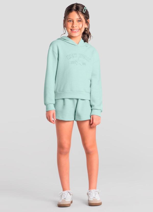 Conjunto Infantil Menina Verde