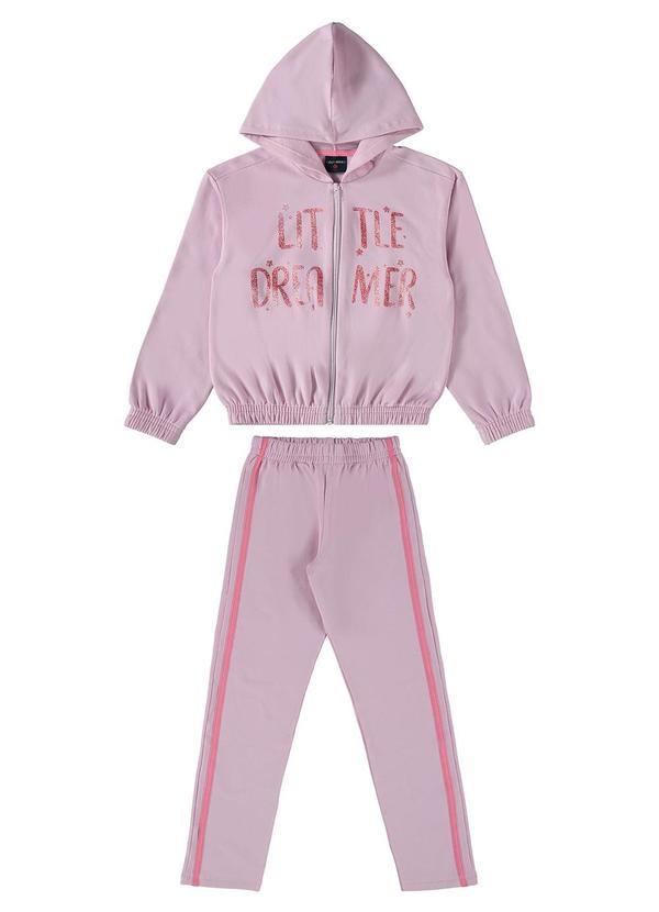 Vista 2 Conjunto Infantil Peluciado Rosa GULOSEIMA GULOSEIMA