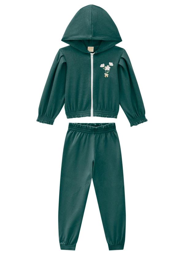 Conjunto Jaqueta e Calça em Alfaitaria Verde