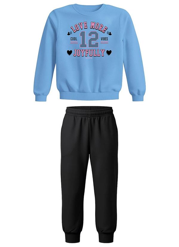 Conjunto Joyfull Azul