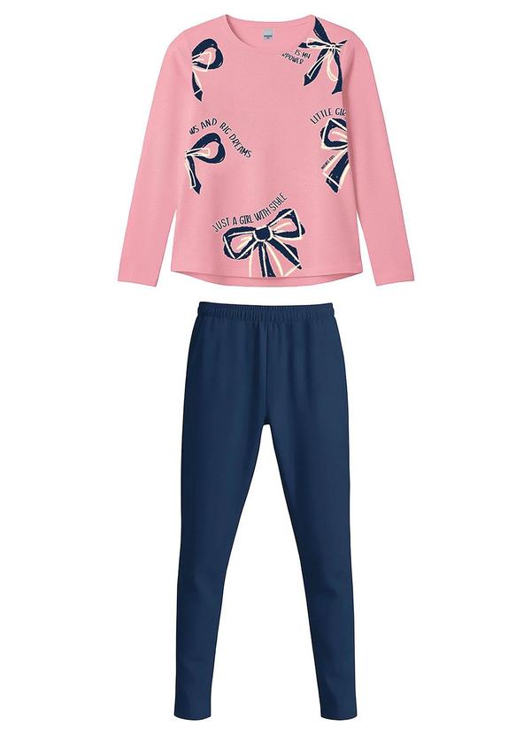 Conjunto Just a Girl Rosa Claro