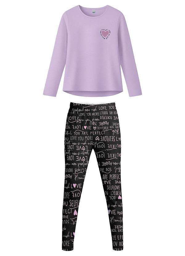 Conjunto Love You More Lavanda