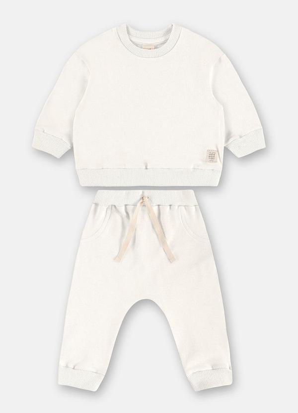 Conjunto Molecotton Branco