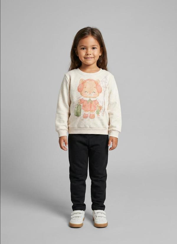 Conjunto Molecotton Natural