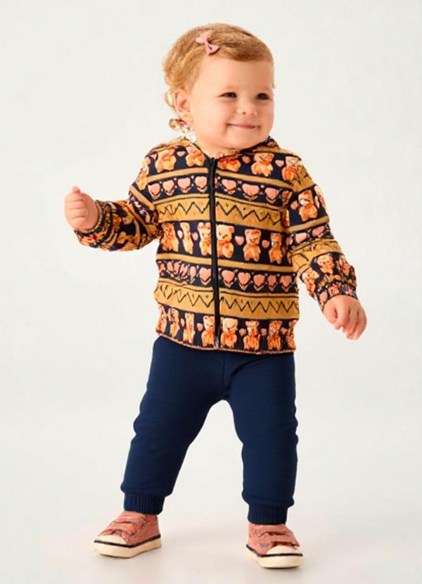 Conjunto Moletinho Marinho