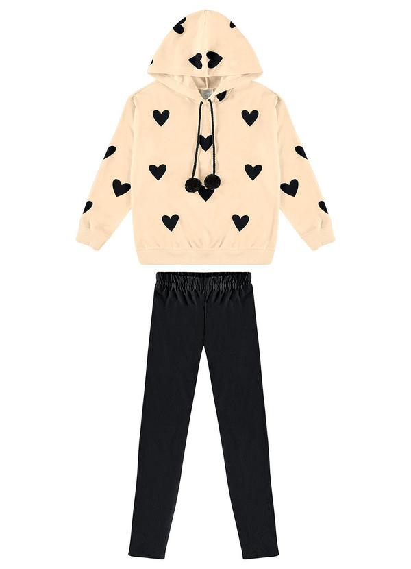 Conjunto Moletinho Marrom