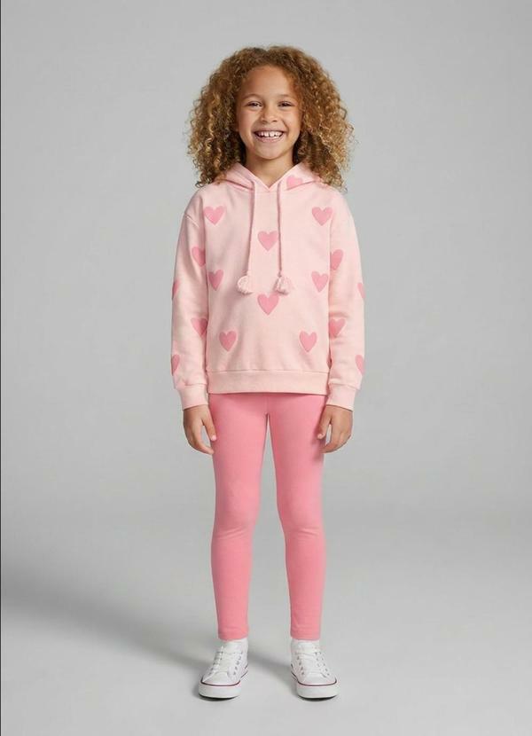 Conjunto Moletinho Rosa