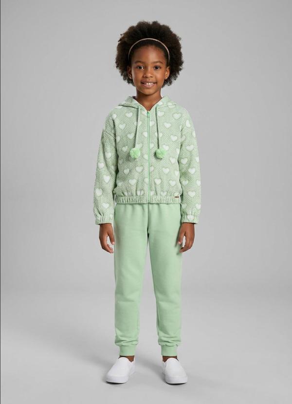 Conjunto Moletinho Verde