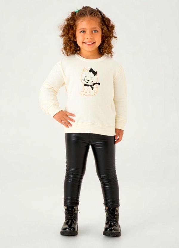 Conjunto Moletom Bege