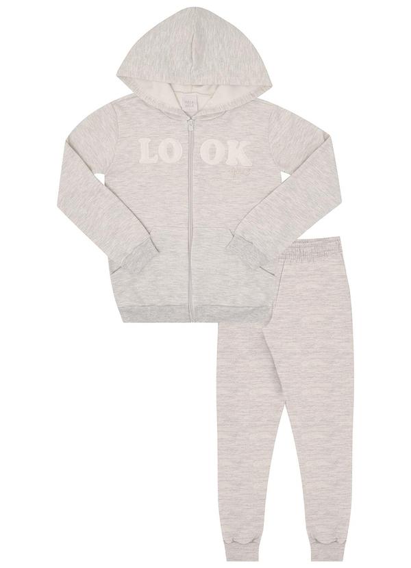 Conjunto Moletom Cinza
